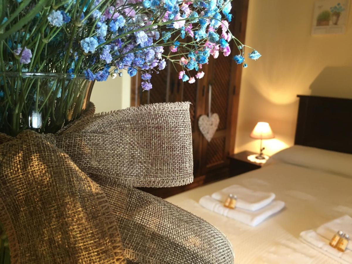 Casa Antigua Con Encanto En Cabaneros Retuerta de Bullaque Bagian luar foto