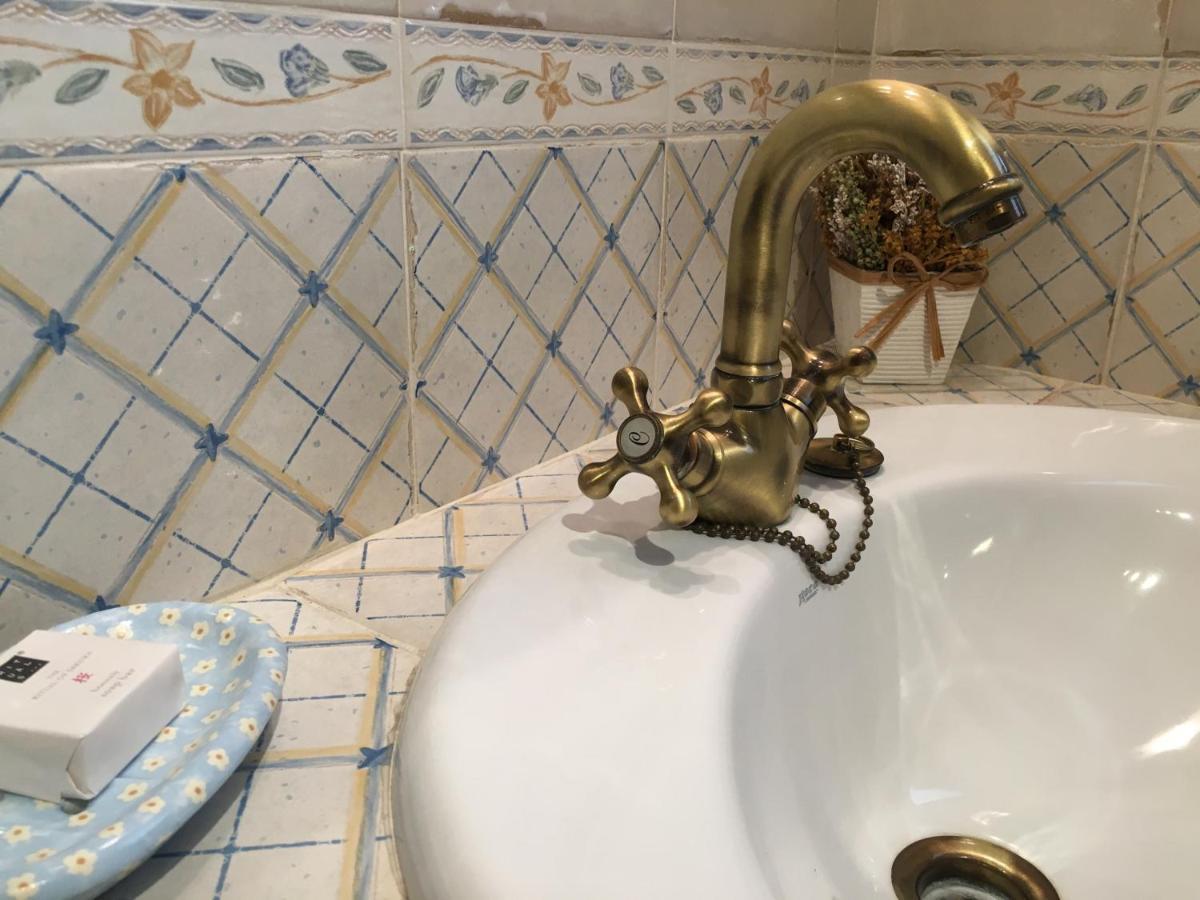 Casa Antigua Con Encanto En Cabaneros Retuerta de Bullaque Bagian luar foto