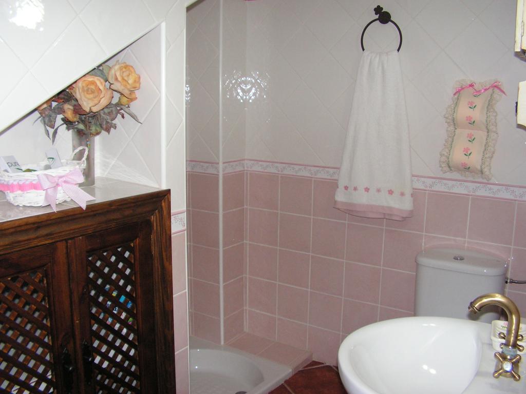 Casa Antigua Con Encanto En Cabaneros Retuerta de Bullaque Ruang foto